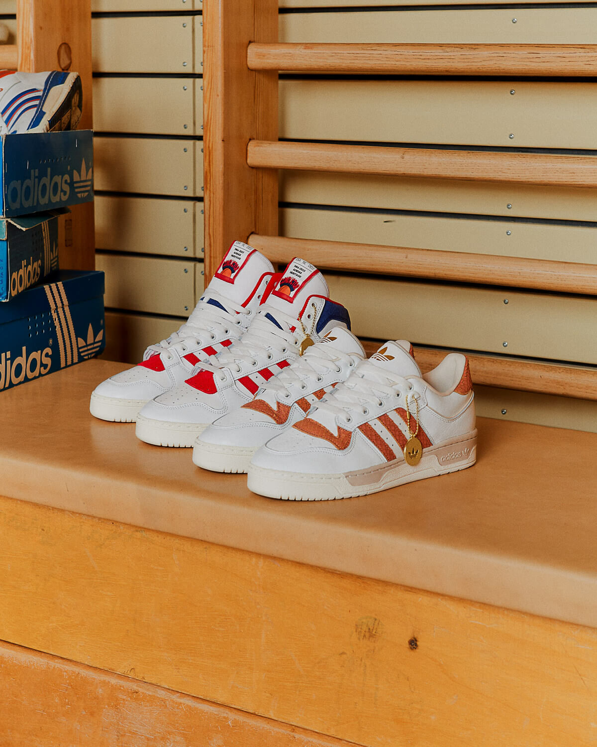 adidas Originals "Collective Series" - Conductor High & Rivalry Low 86 product