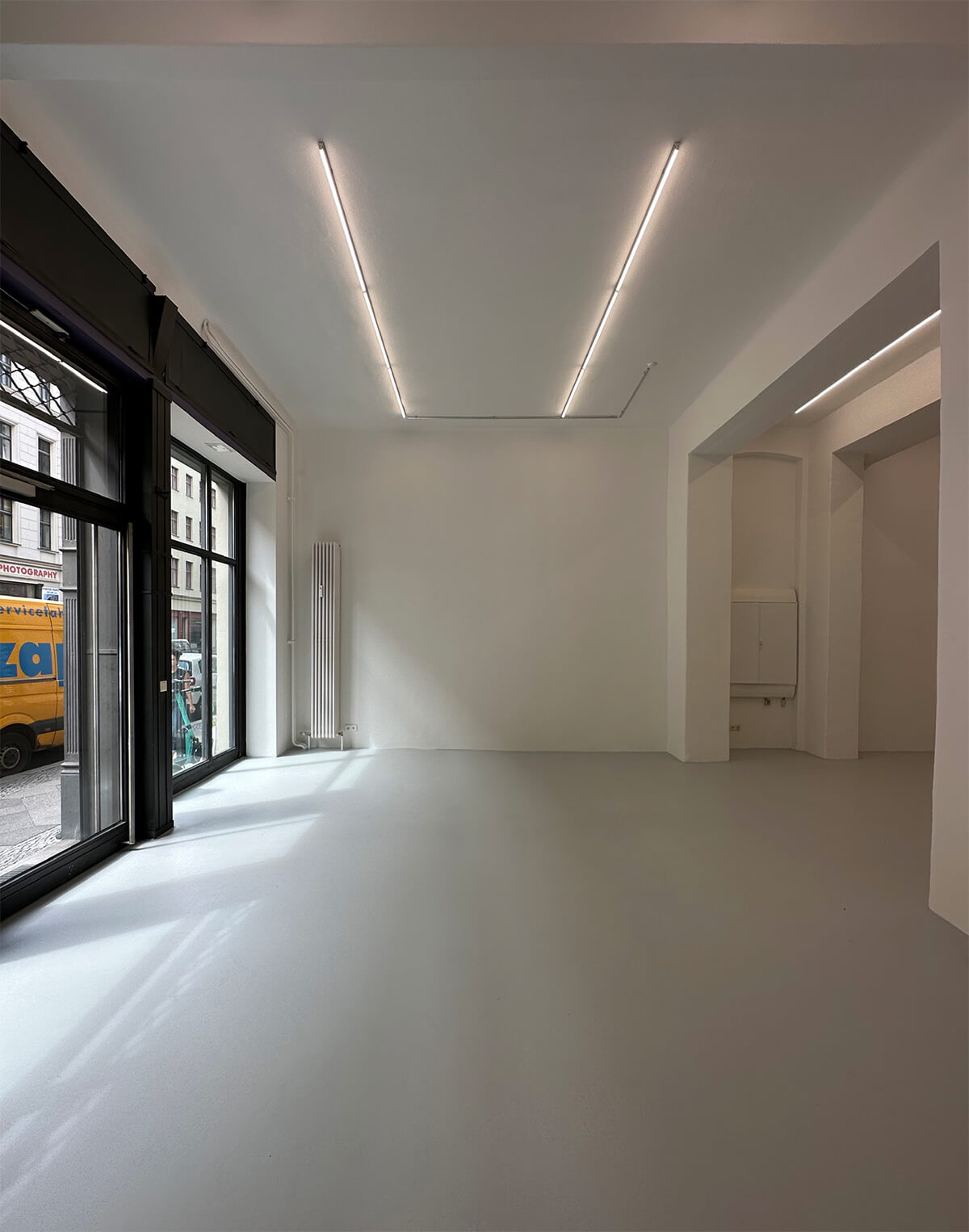 VooStore Berlin, Gallery Concept: VooSpace