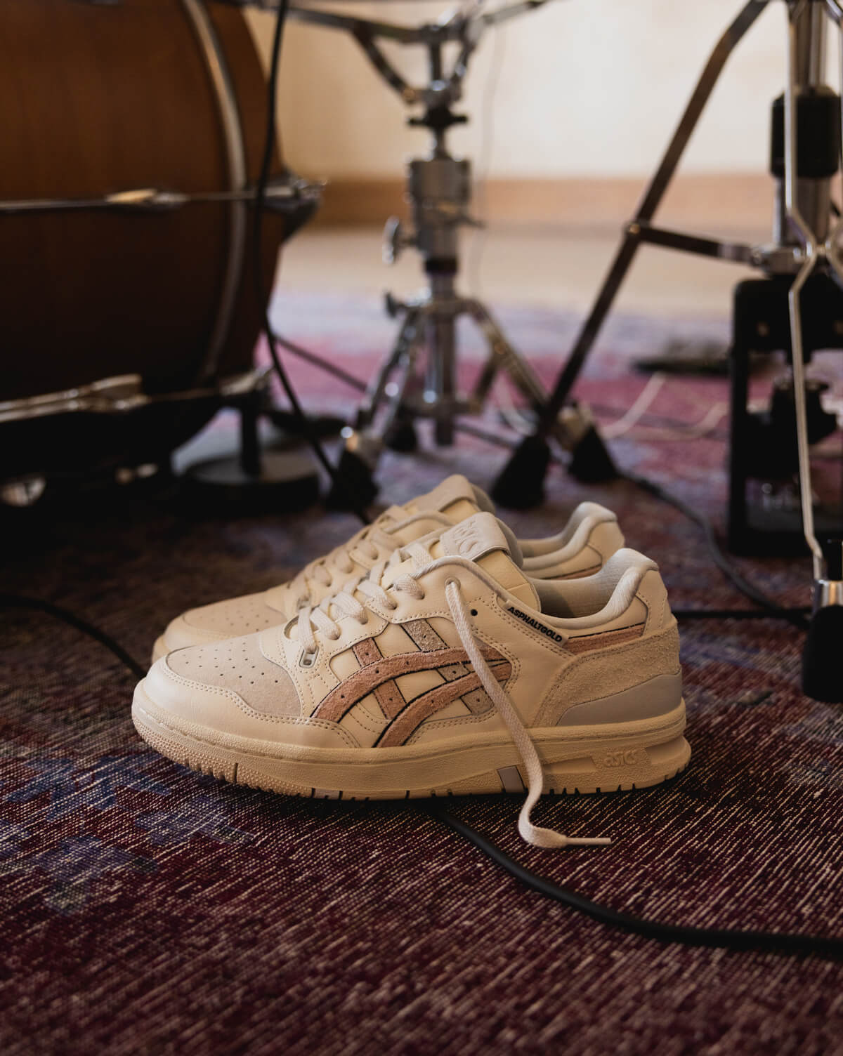 ASICS SportStyle x Asphaltgold EX89 "Impromptu" - Cream/Ginger Peach - 1203A326-100