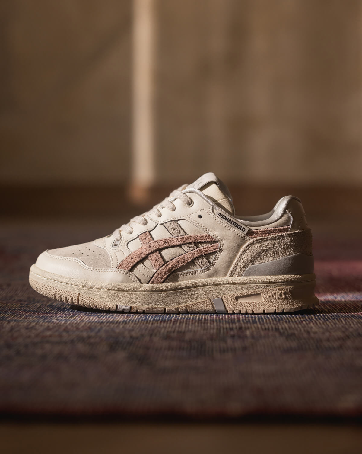 ASICS SportStyle x Asphaltgold EX89 "Impromptu" - Cream/Ginger Peach - 1203A326-100