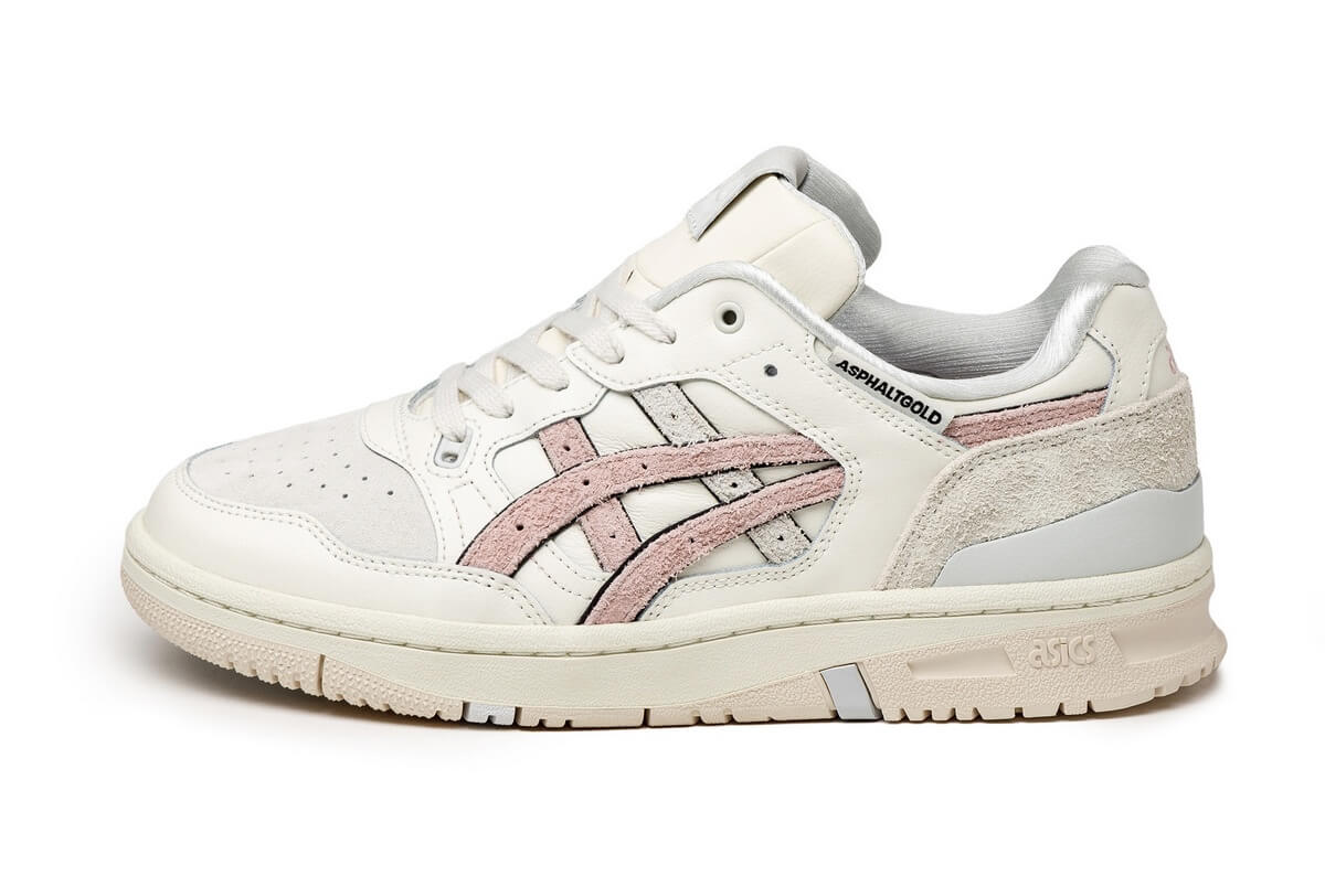 ASICS SportStyle x Asphaltgold EX89 "Impromptu" - Cream/Ginger Peach - 1203A326-100