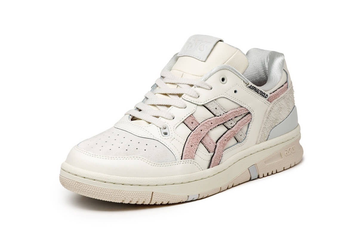 ASICS SportStyle x Asphaltgold EX89 "Impromptu" - Cream/Ginger Peach - 1203A326-100