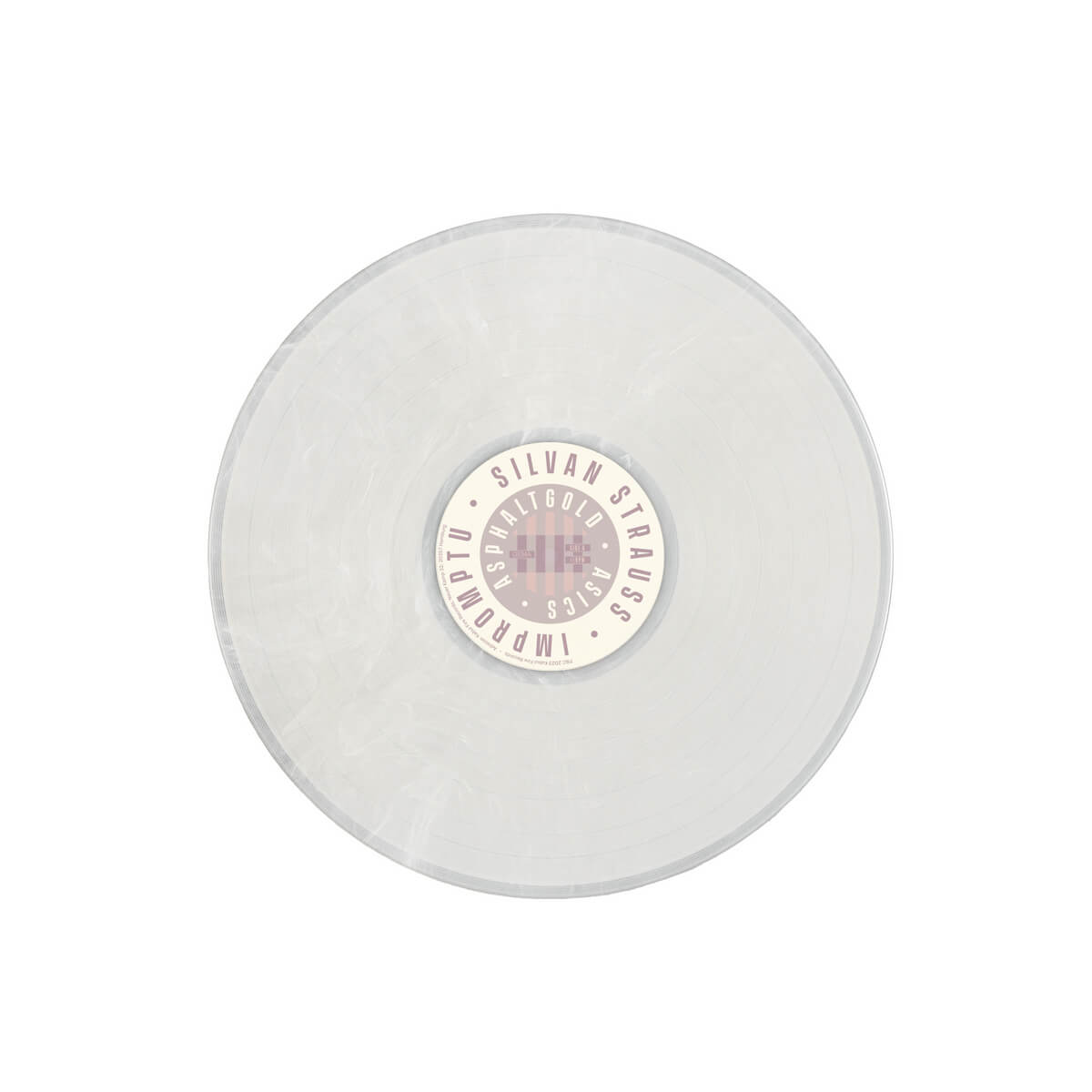 Asphaltgold x Silvan Strauss "Impromptu" Vinyl Record