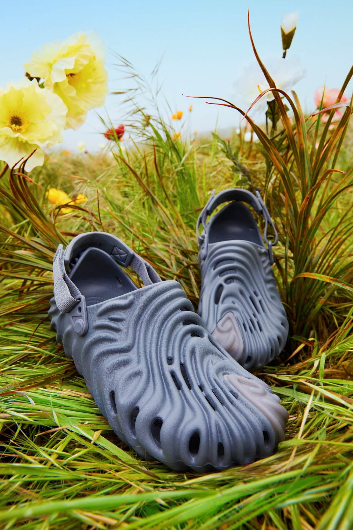 Crocs x Salehe Bembury Pollex Clog "Niagara" - 207393-1MA