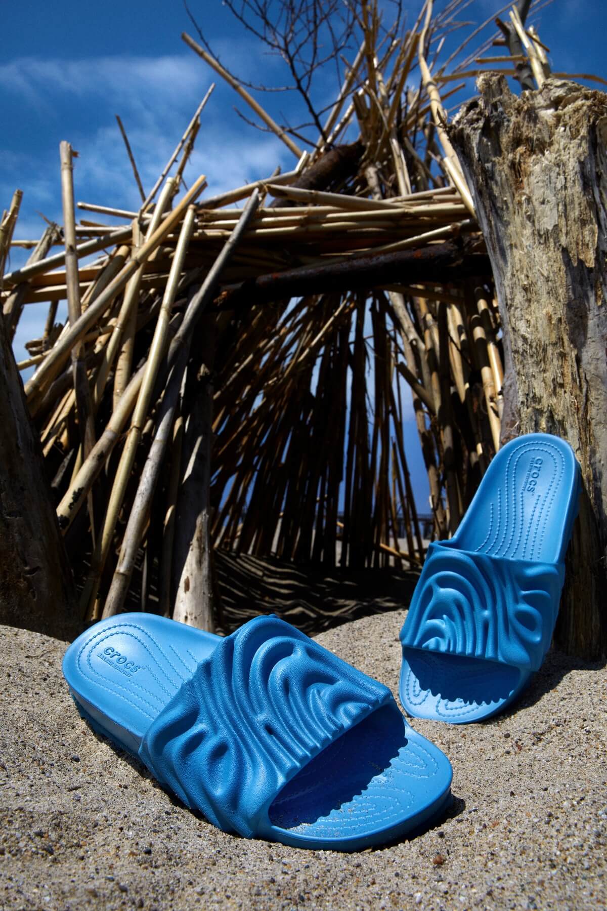 Crocs x Salehe Bembury Pollex Slide "Tashmoo" - 208685-4OH
