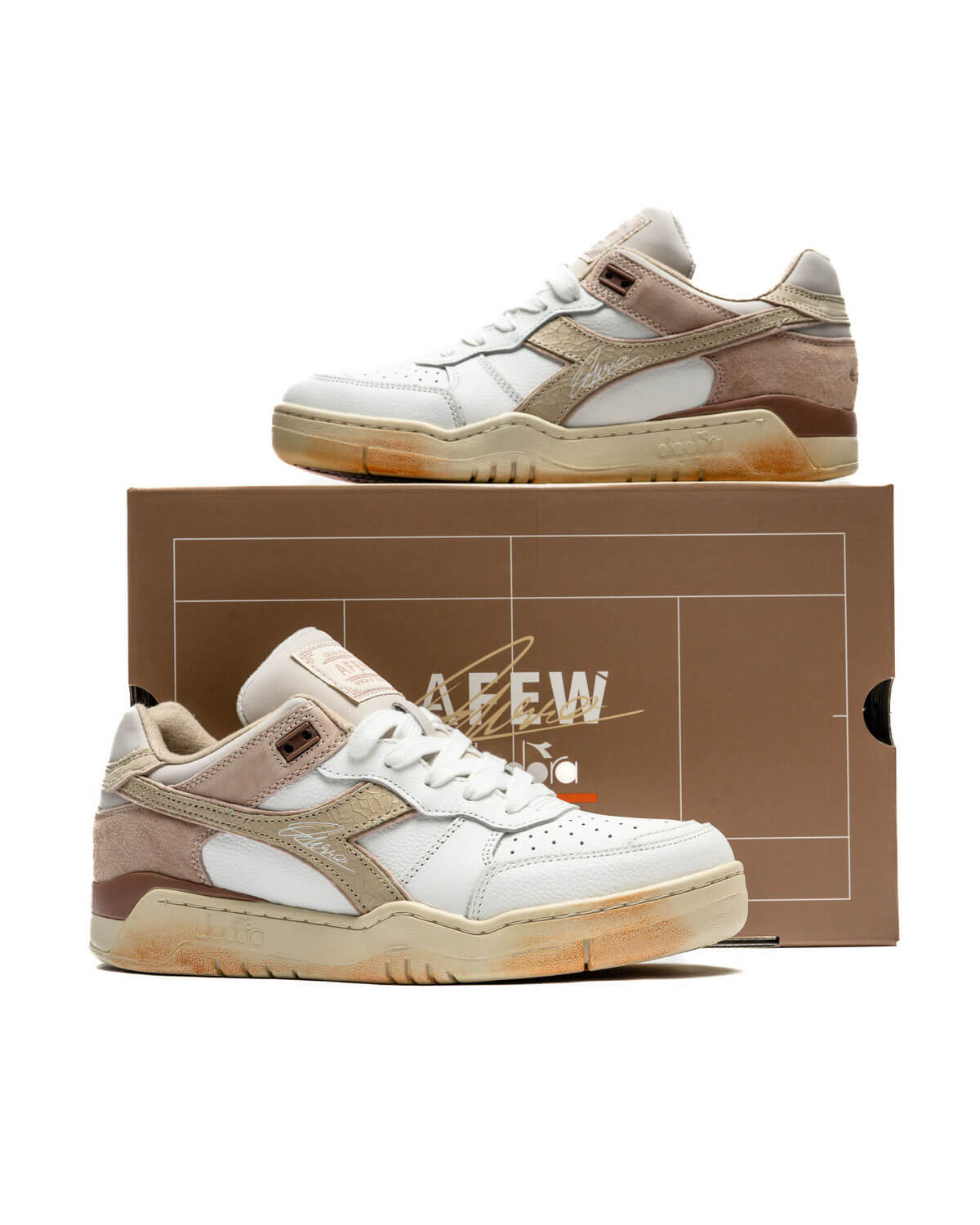 Diadora x AFEW B.560 "Dino Russo"