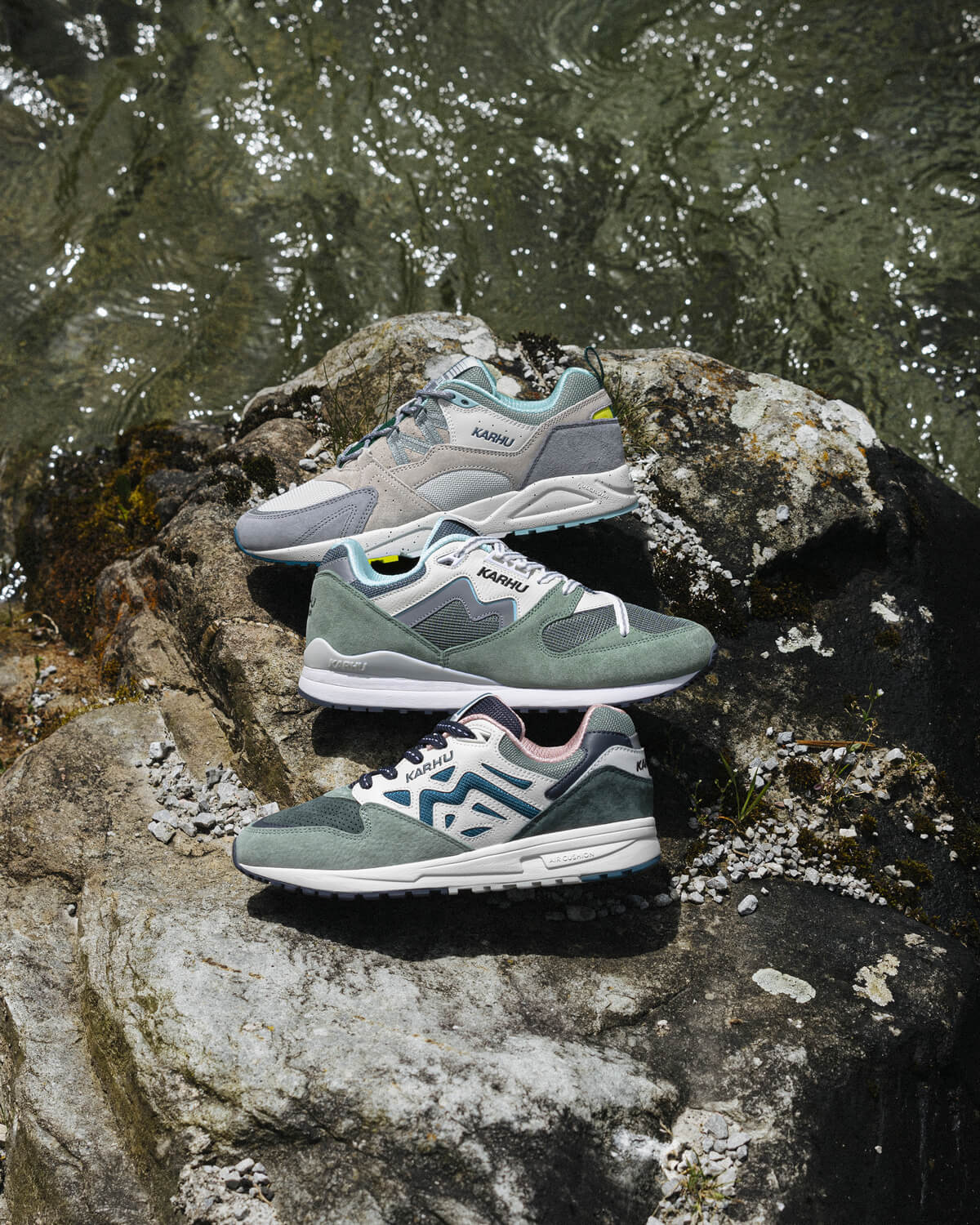KARHU 'Summer Waters' Pack ft. Fusion 2.0, Synchron Classic & Legacy 96