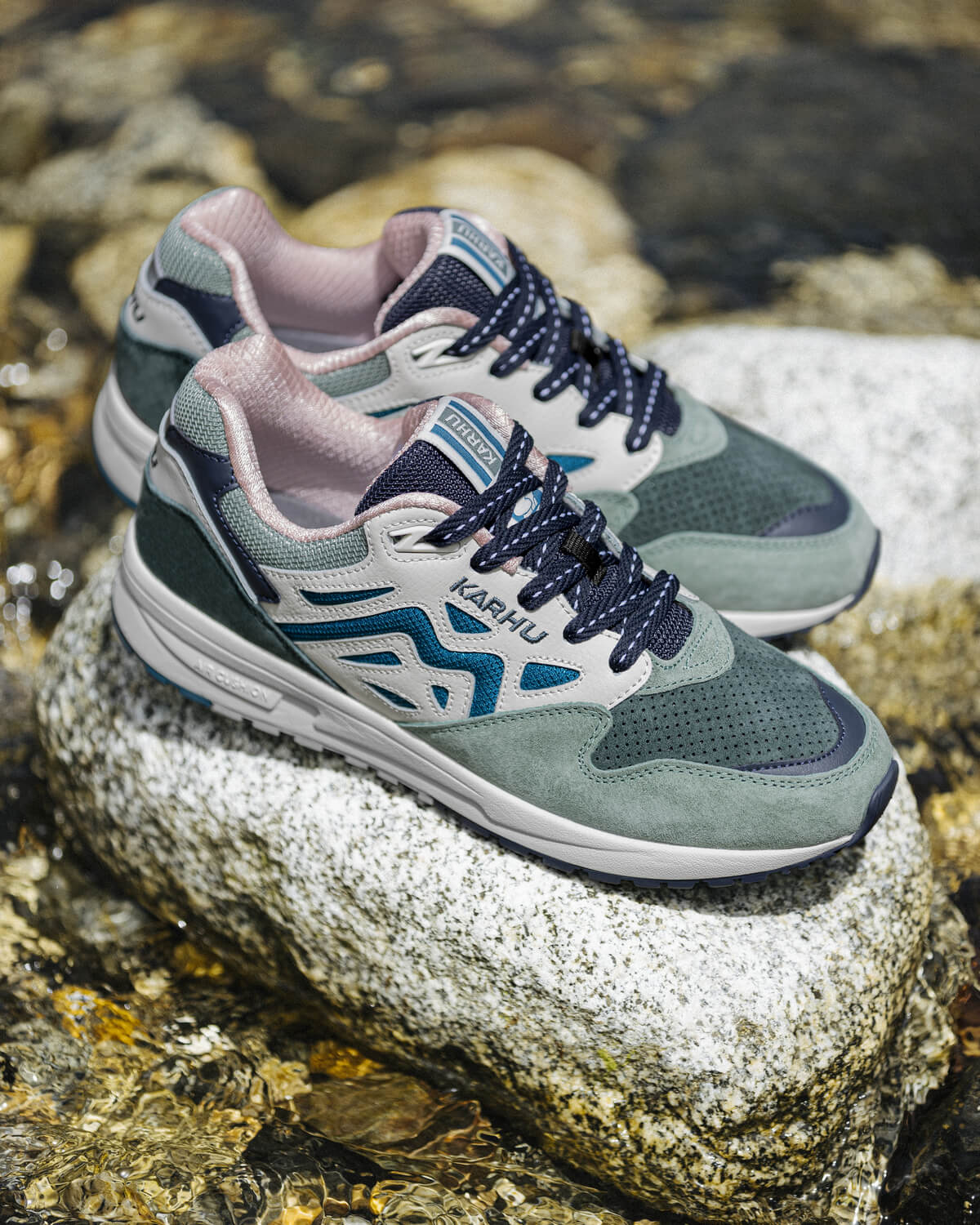 Karhu - Legacy 96 - Iceberg Green / Lily White - F806053