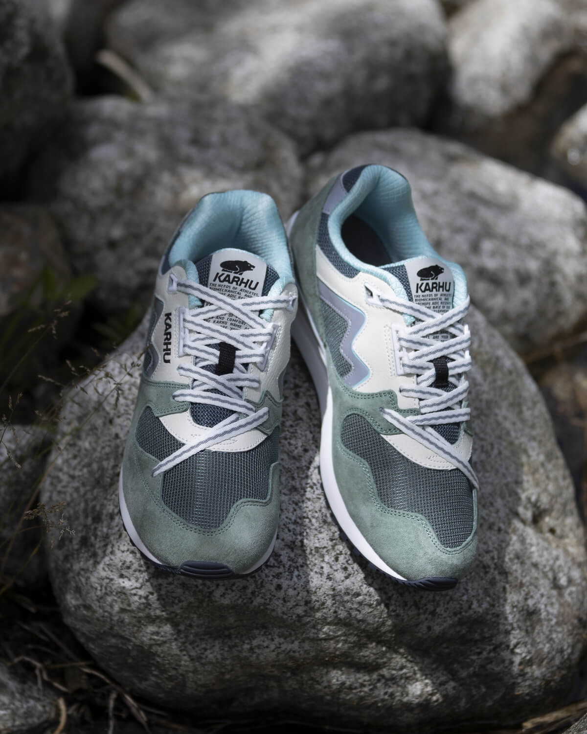 Karhu - Synchron Classic - Iceberg Green / Lily White - F802678