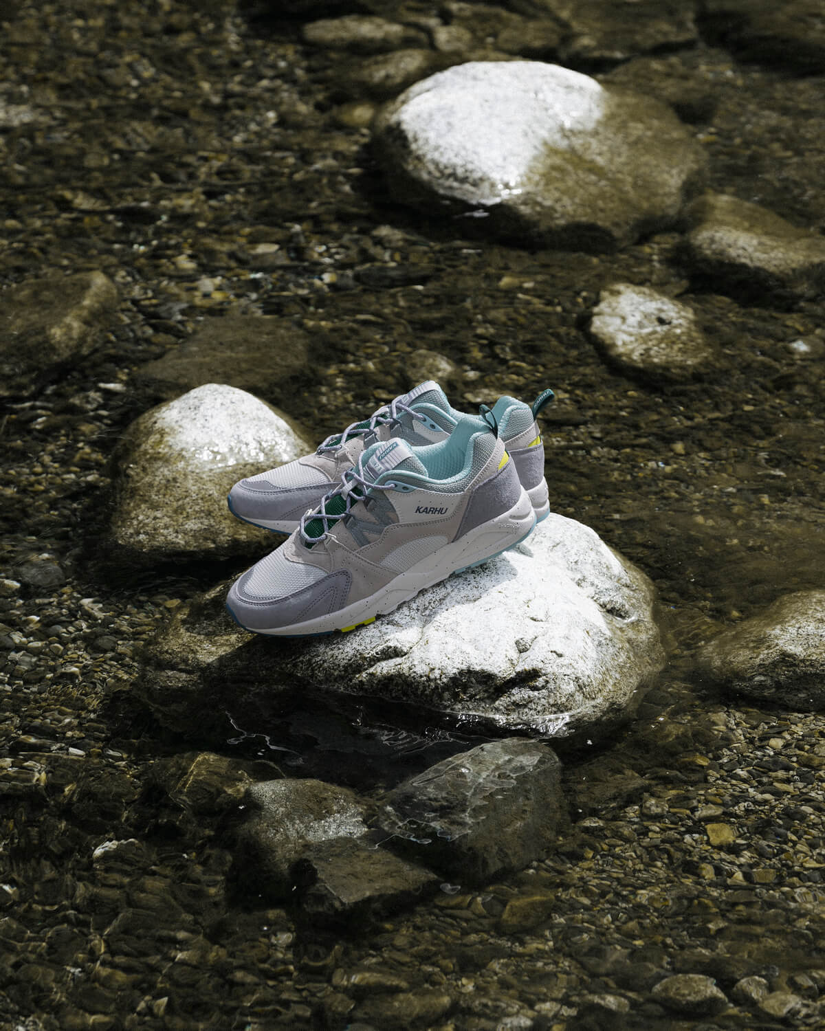 Karhu - Fusion 2.0 - Ultimate Gray / Iceberg Green - F804152