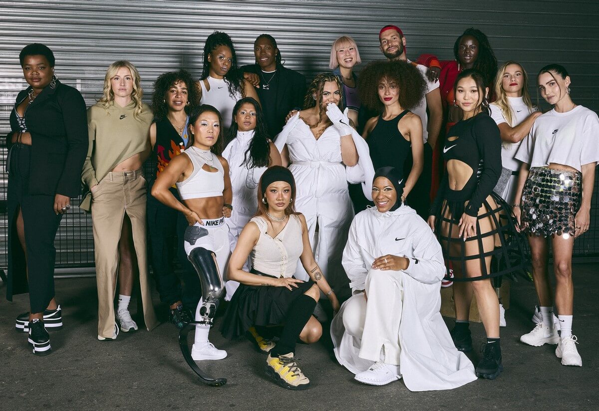 Nike präsentiert "Goddess Awakened" mit Parris Goebel