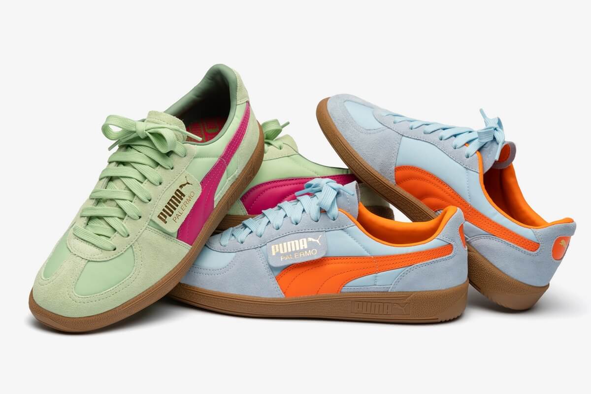 PUMA feiert die Rückkehr des Palermo