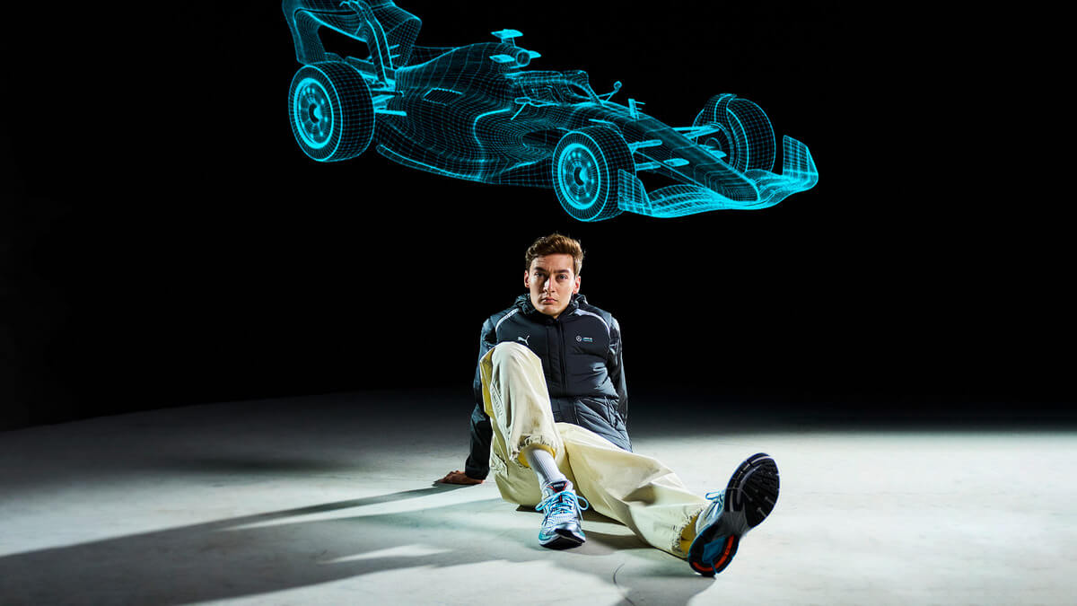 Puma x Mercedes AMG Petronas F1 Team Sneaker & Apparel Collection