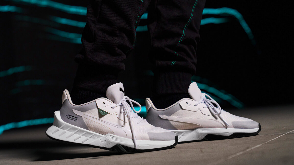 Puma x Mercedes AMG Petronas F1 Team Sneaker & Apparel Collection