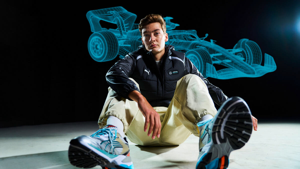 Puma x Mercedes AMG Petronas F1 Team Sneaker & Apparel Collection