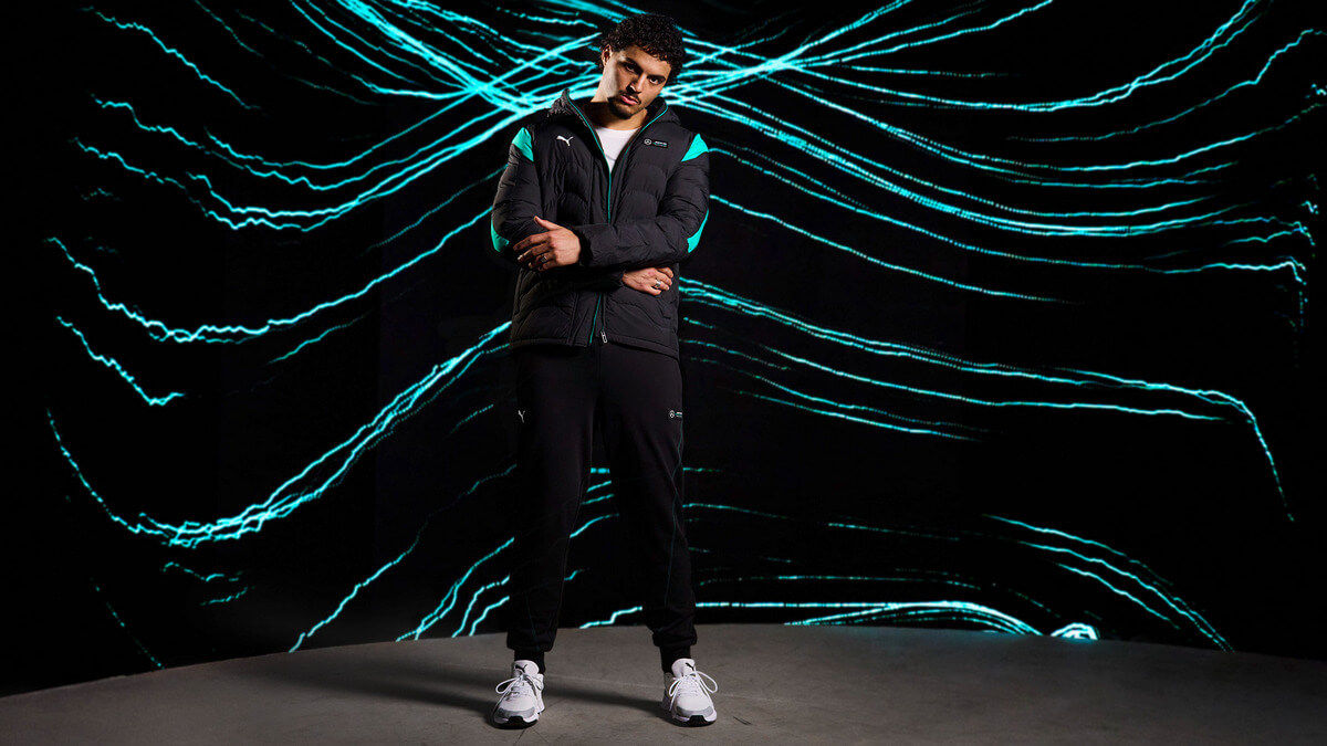 Puma x Mercedes AMG Petronas F1 Team Sneaker & Apparel Collection