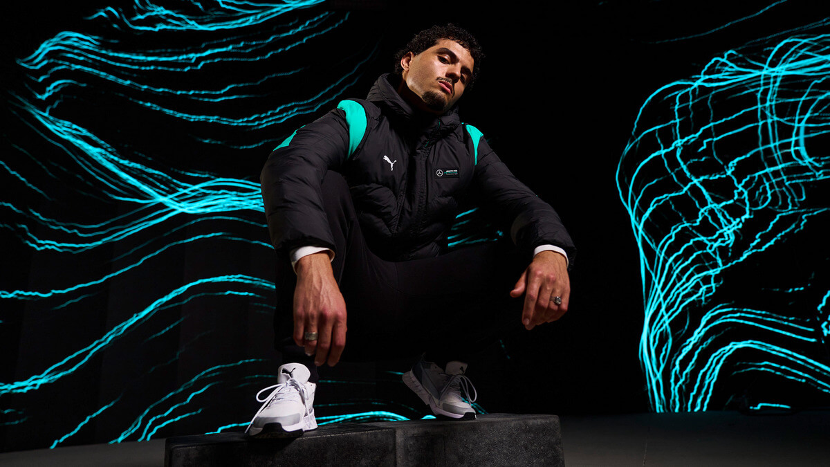 Puma x Mercedes AMG Petronas F1 Team Sneaker & Apparel Collection