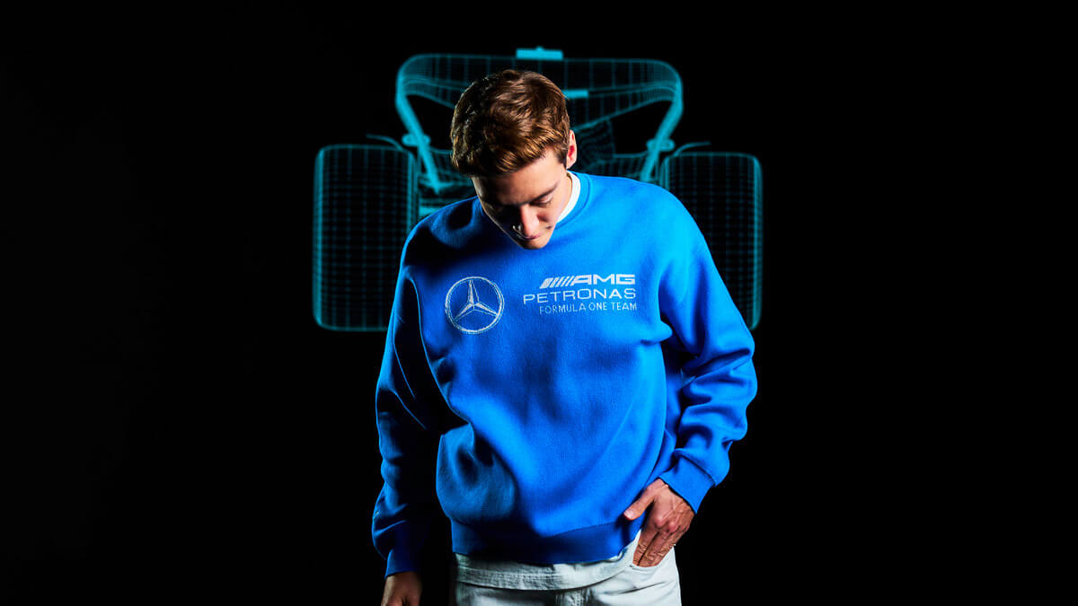 Puma x Mercedes AMG Petronas F1 Team Sneaker & Apparel Collection