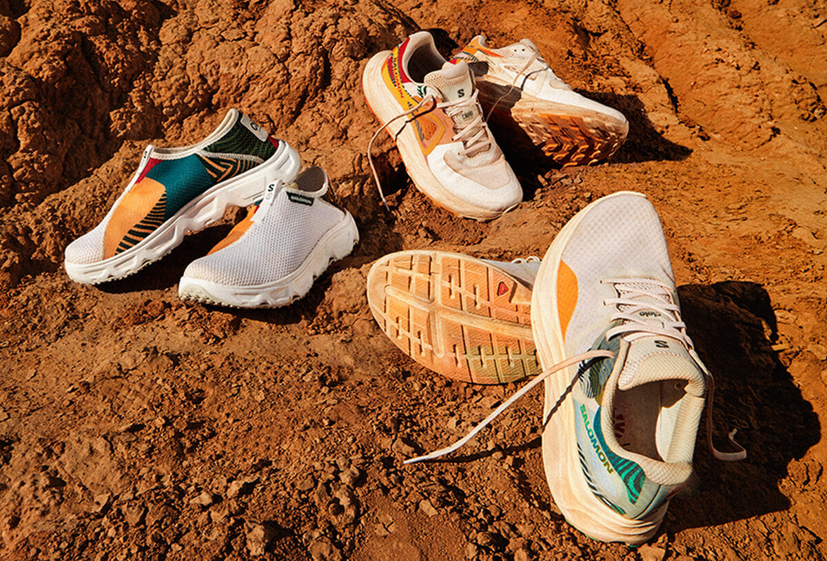 Salomon x Ciele Athletics - Running Shoe Collection