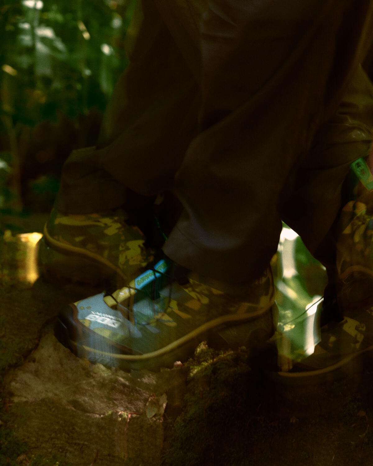 Salomon x Dekmantel - XT-4 OG - Lily Pad Green - L47419900