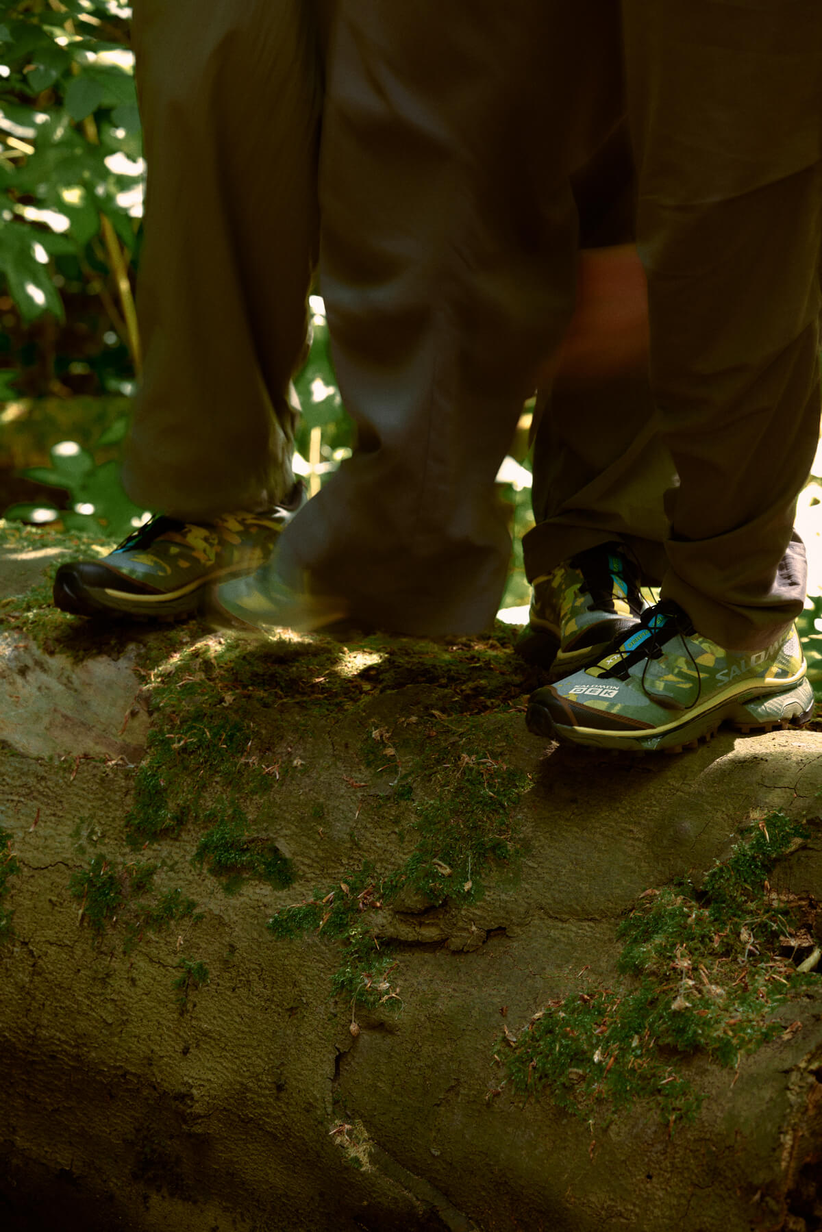 Salomon x Dekmantel XT-4 OG Lily Pad Green L47419900