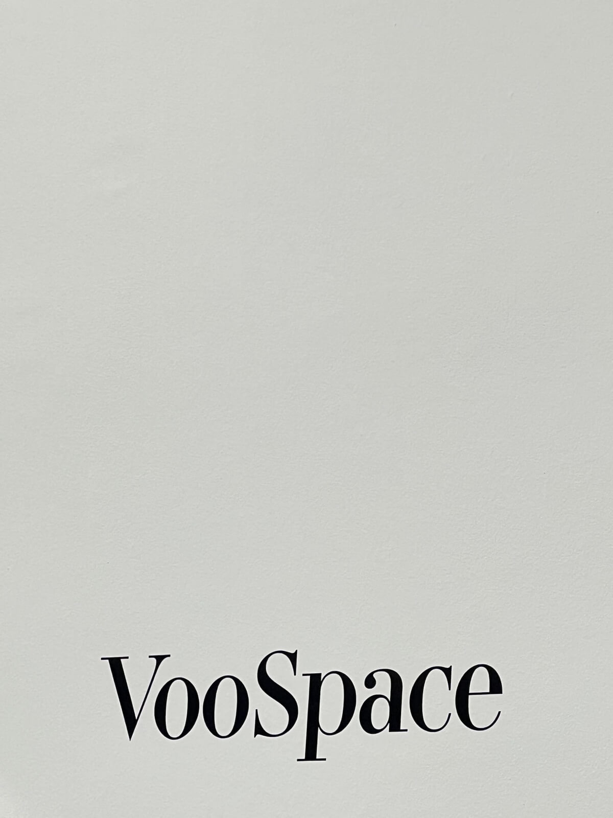 VooSpace - Gallery Concept by VooStore Berlin