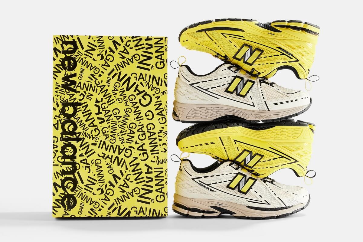 New Balance x GANNI 1906R Collab Sneaker Release