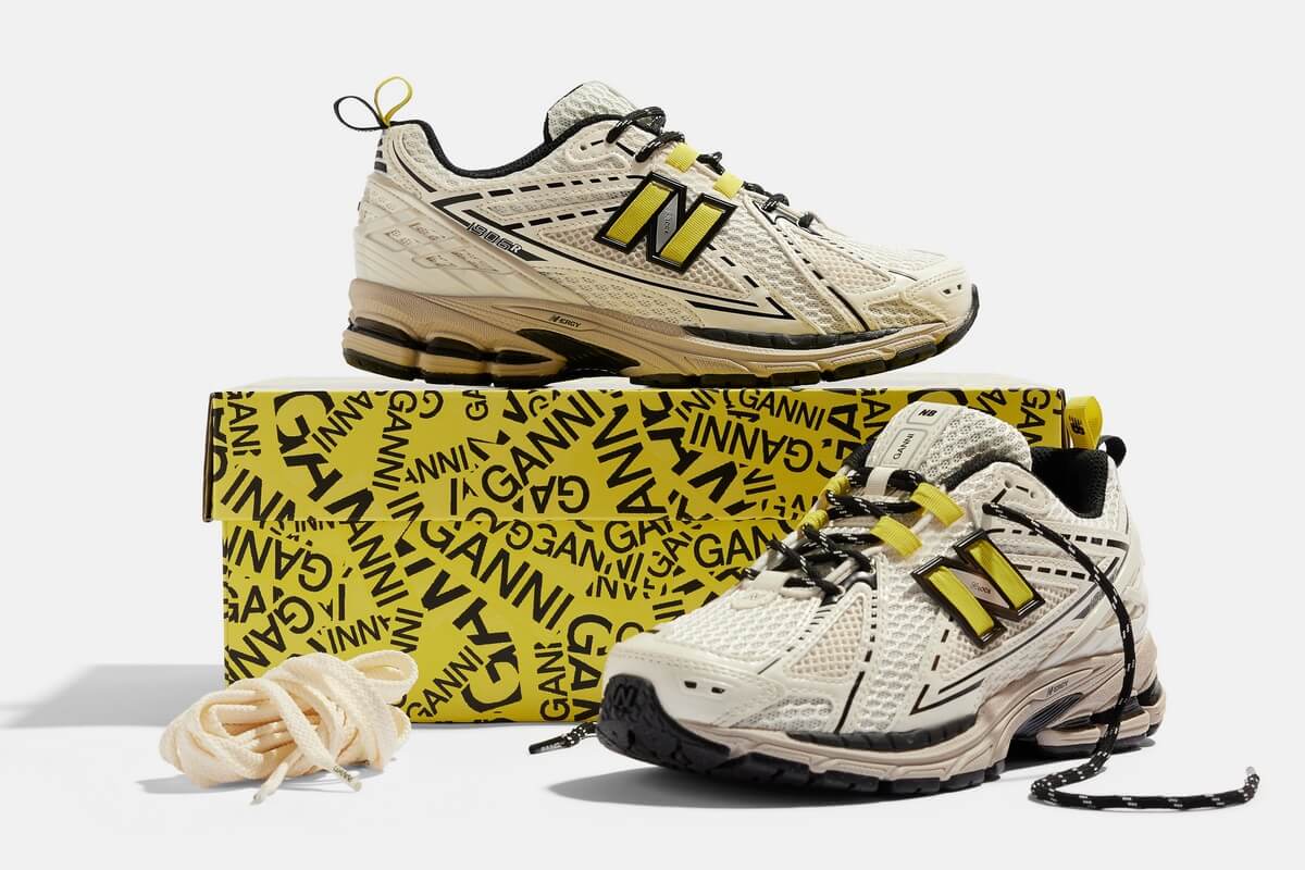 New Balance x GANNI 1906R - Egret - M1906RGG