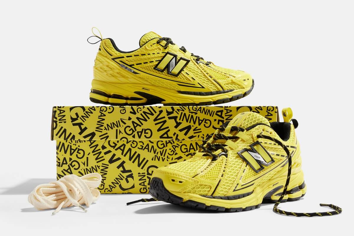 New Balance x GANNI 1906R - Blazing Yellow - M1906RGA