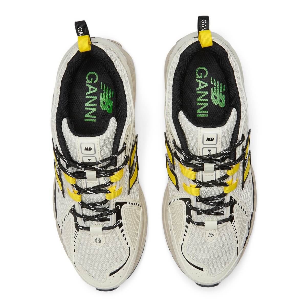 New Balance x GANNI 1906R - Egret - M1906RGG