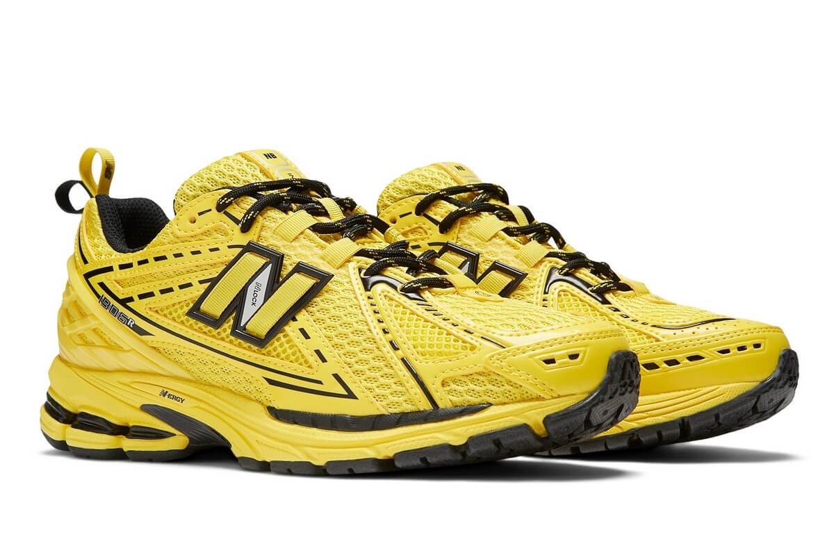 New Balance x GANNI 1906R - Blazing Yellow - M1906RGA