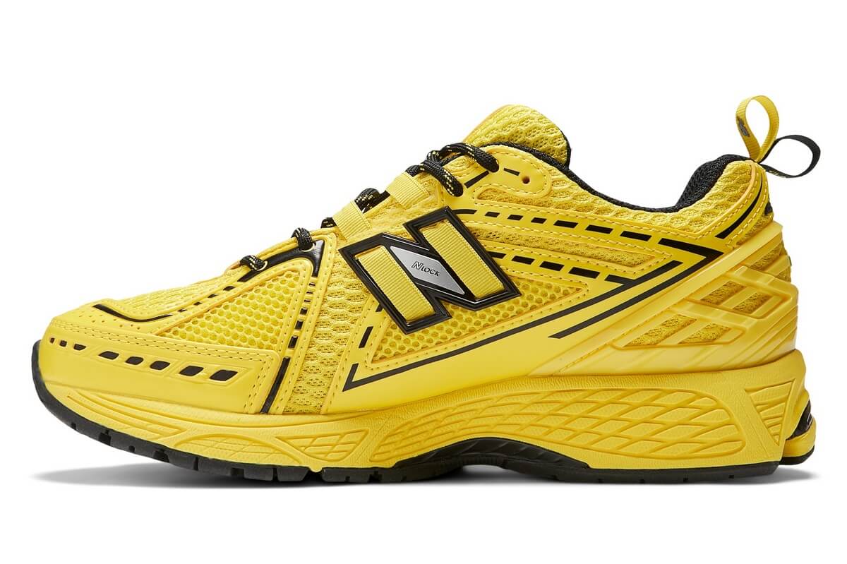 New Balance x GANNI 1906R - Blazing Yellow - M1906RGA