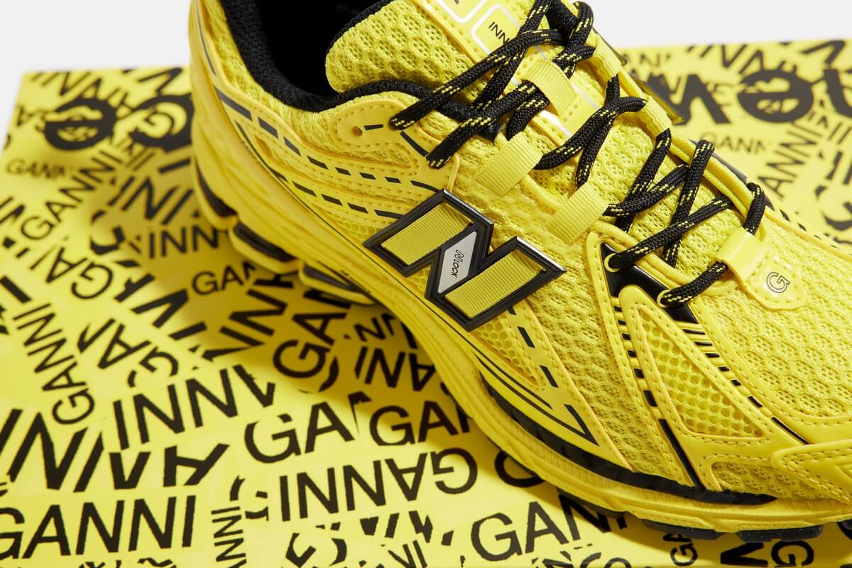 New Balance x GANNI 1906R - Blazing Yellow - M1906RGA