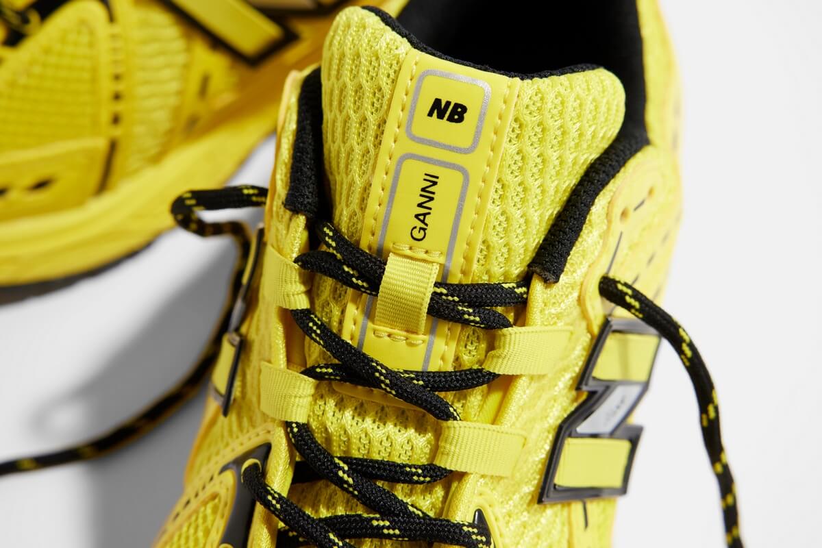 New Balance x GANNI 1906R - Blazing Yellow - M1906RGA