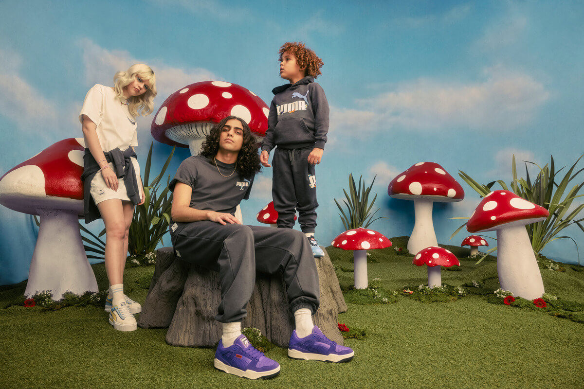 PUMA x The Smurfs