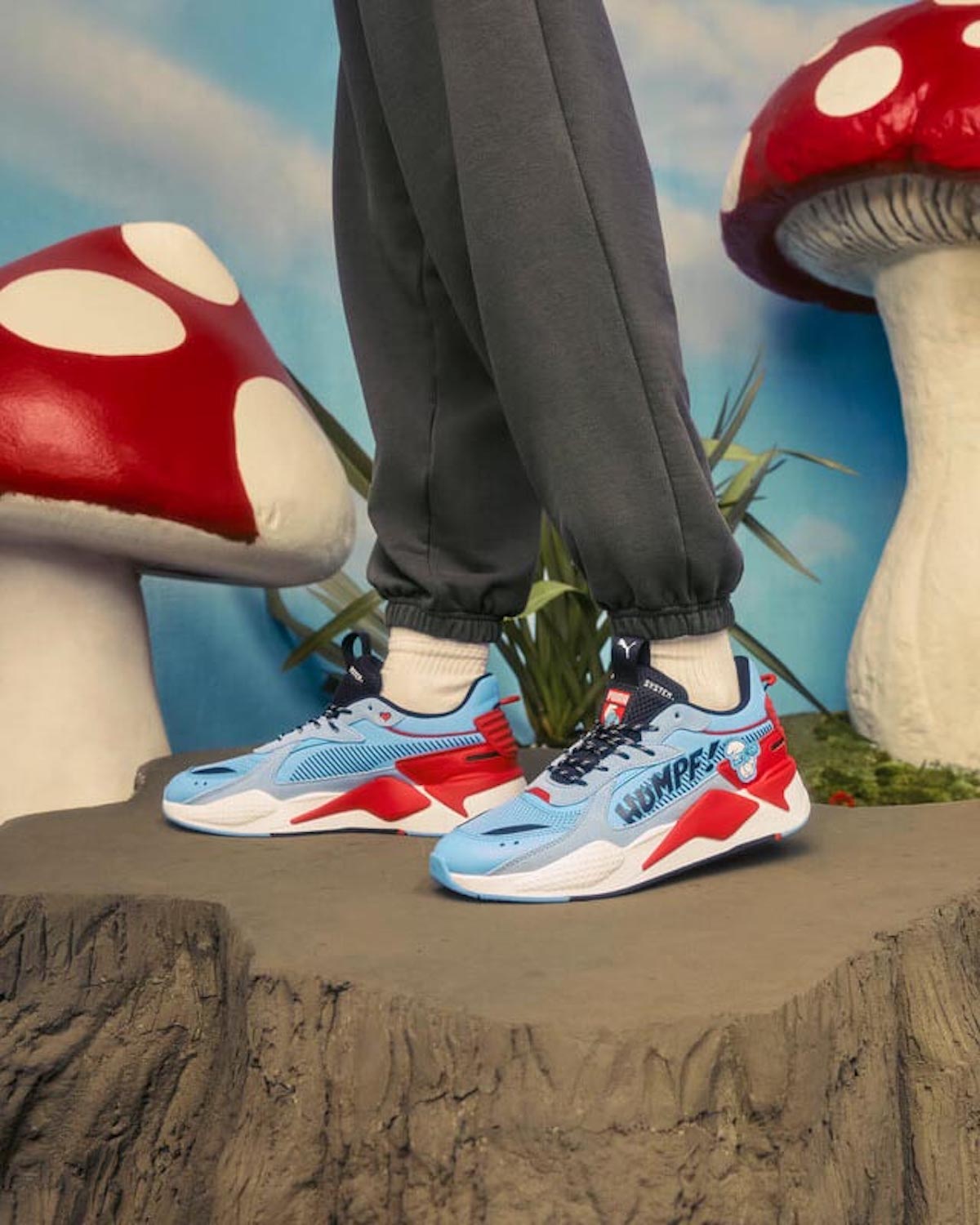 PUMA x The Smurfs