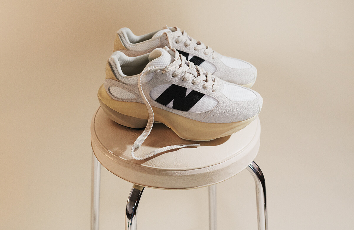 New Balance WRPD Runner - Sea Salt/Sandstone - UWRPDMOB - Warped Runner