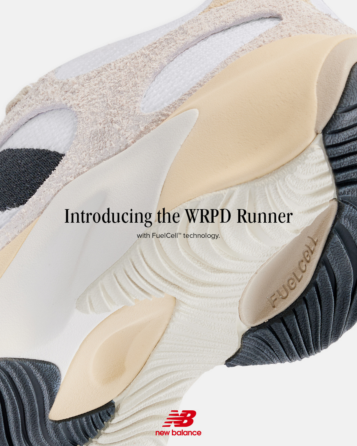 New Balance WRPD Runner - Sea Salt/Sandstone - UWRPDMOB - Warped Runner