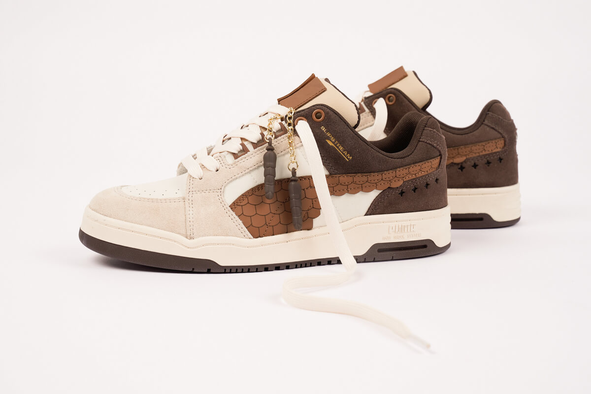 ‍Puma x Black Forest Slipstream Lo "Kuckuck" - Pristine/Partridge - 394533-02