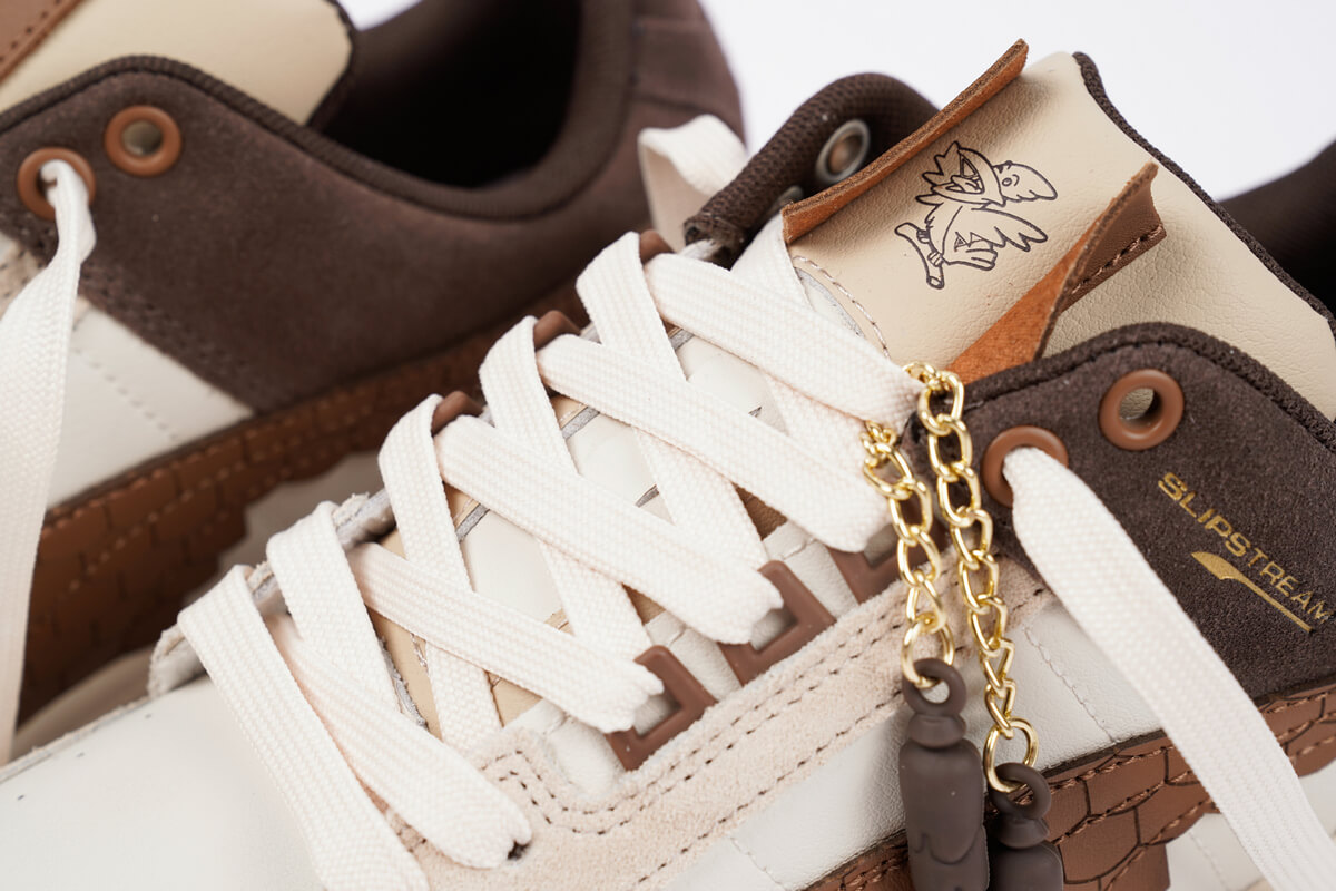 ‍Puma x Black Forest Slipstream Lo "Kuckuck" - Pristine/Partridge - 394533-02