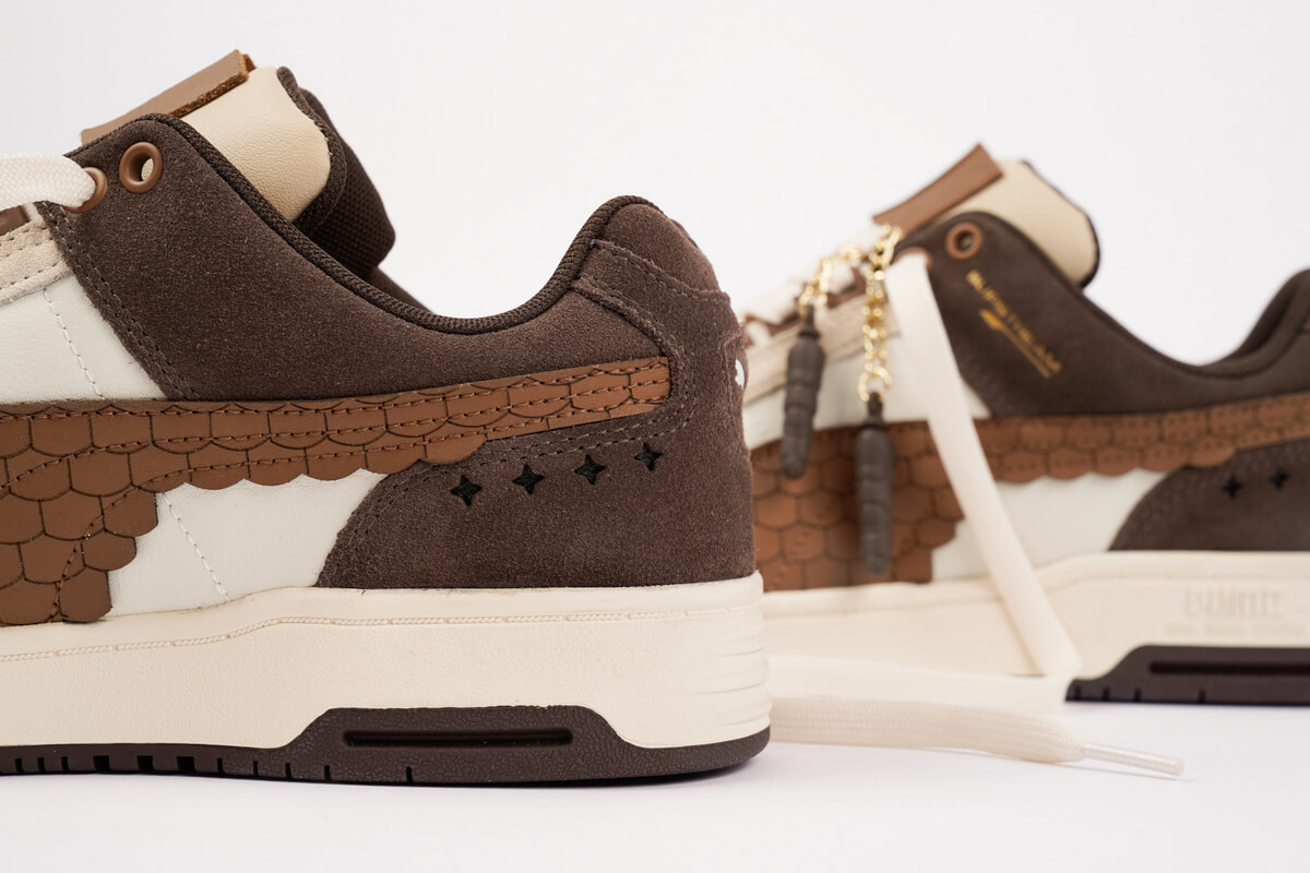 ‍Puma x Black Forest Slipstream Lo "Kuckuck" - Pristine/Partridge - 394533-02