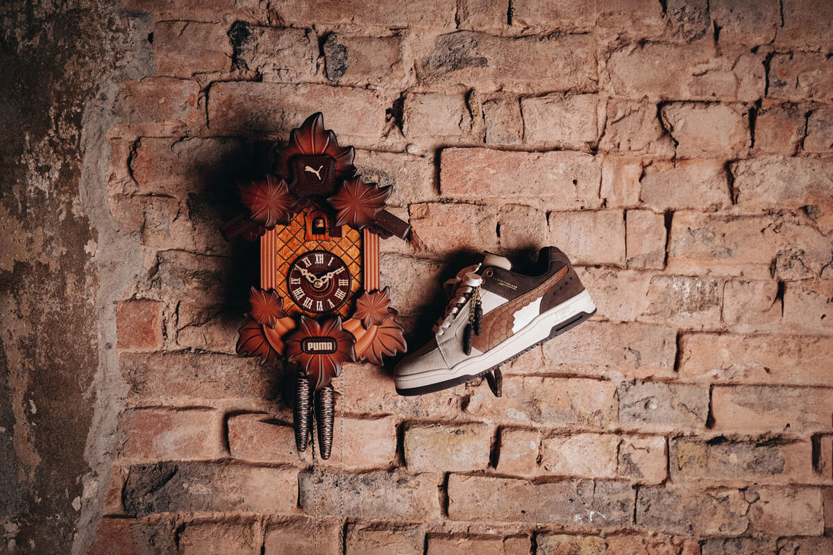 Puma x Black Forest Cuckoo Clock and Slipstream Lo "Kuckuck"