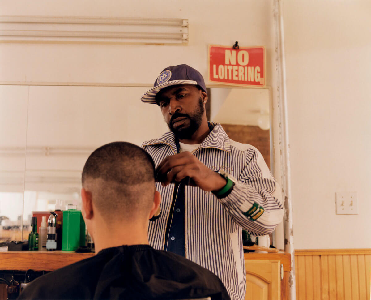 Puma x Rhuigi Barbershop Collection feat. Clyde