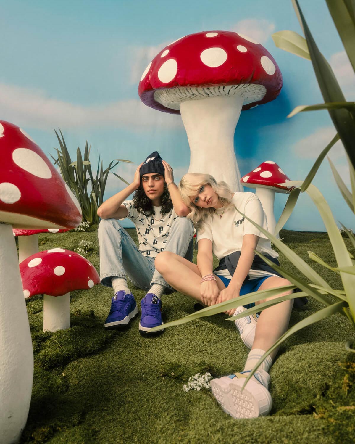 PUMA x The Smurfs