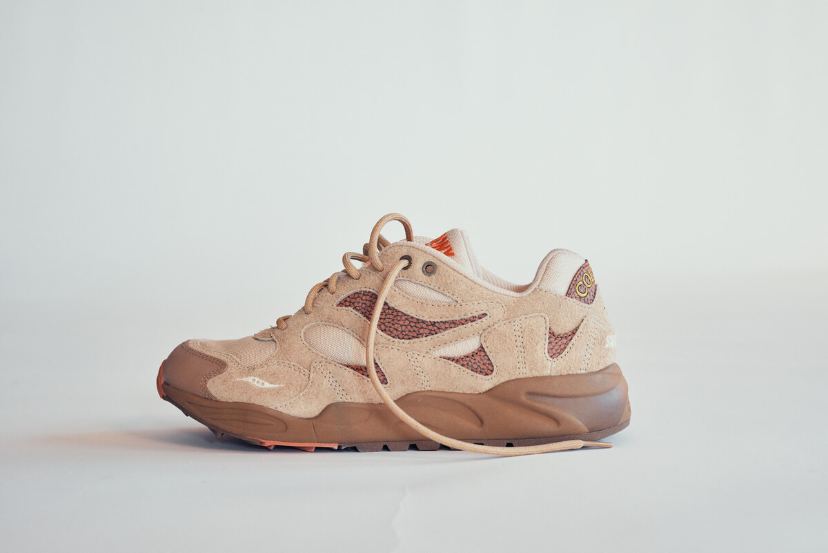 Saucony x Colour Plus Companie Grid Shadow 2 "Beach Ramble" - S70822-1