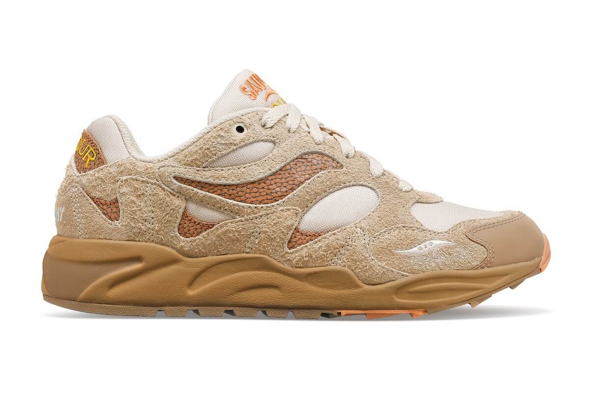 Saucony x Colour Plus Companie Grid Shadow 2 "Beach Ramble" - S70822-1