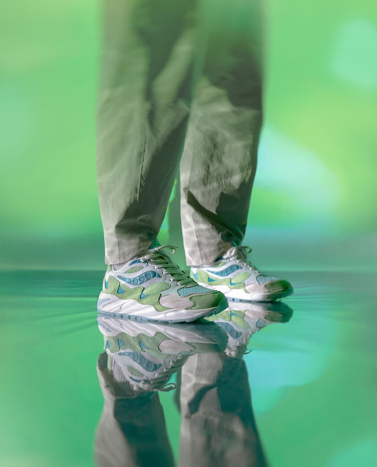 Saucony Originals Marsh Grid Shadow 2