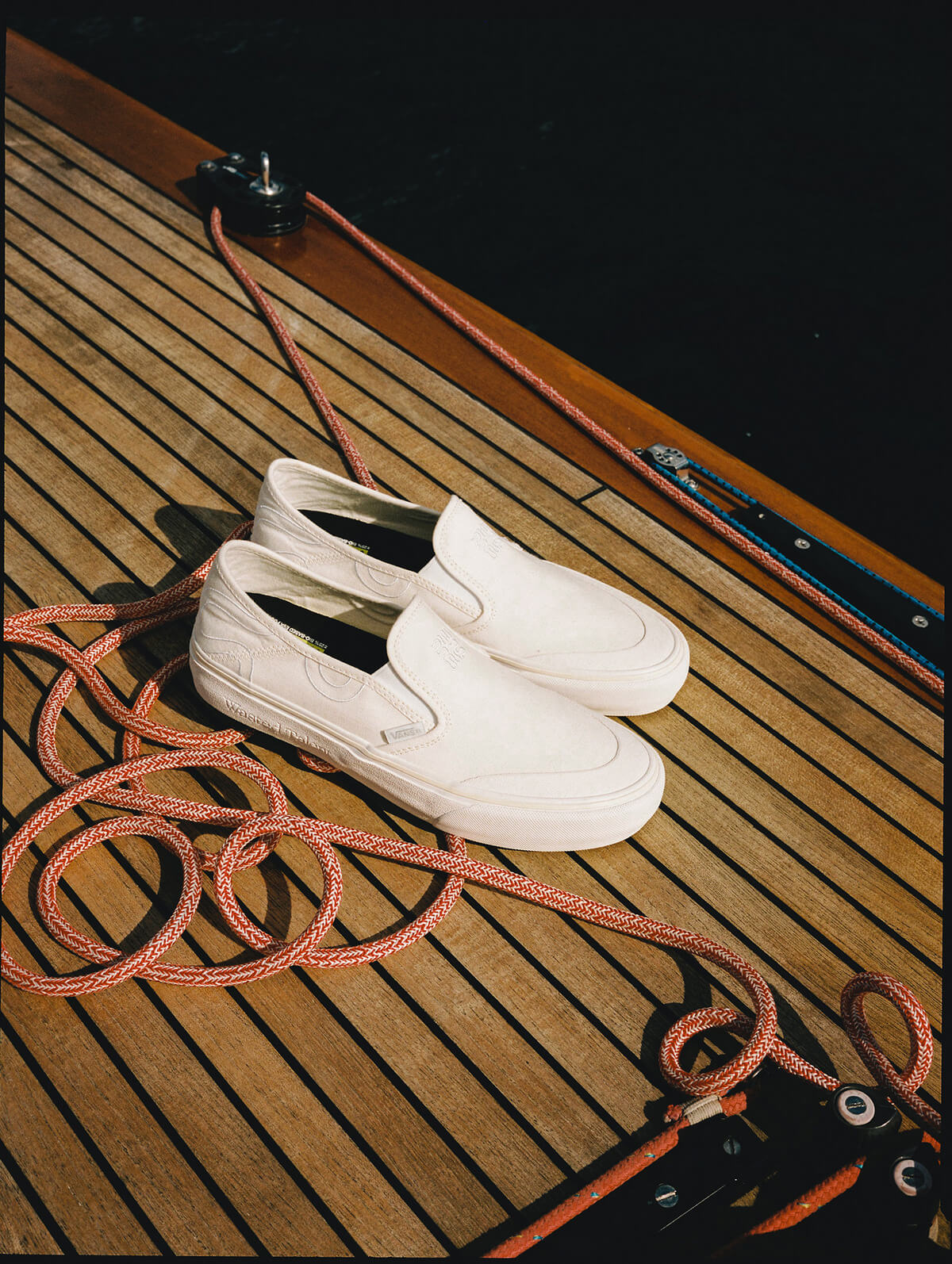 Vans x Wasted Talent Slip-On VR3 - White - VN0A4BX8JVY