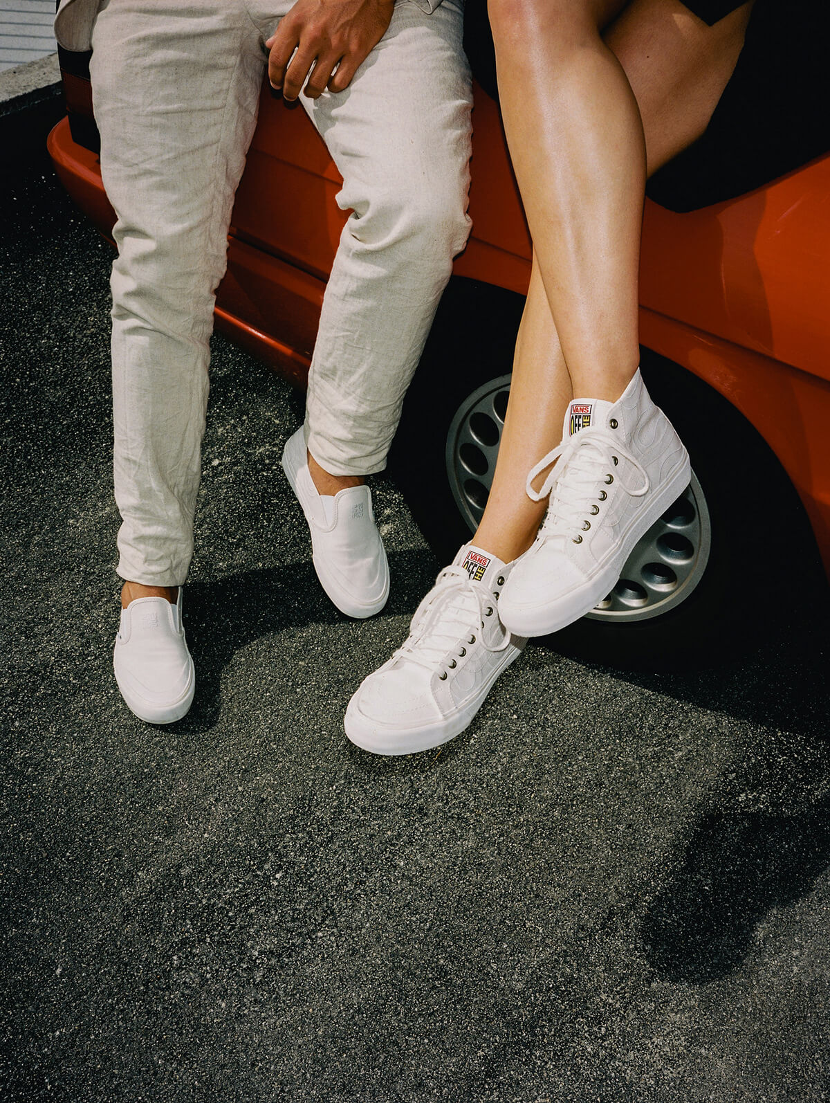 Vans x Wasted Talent Sneaker & Apparel Collection