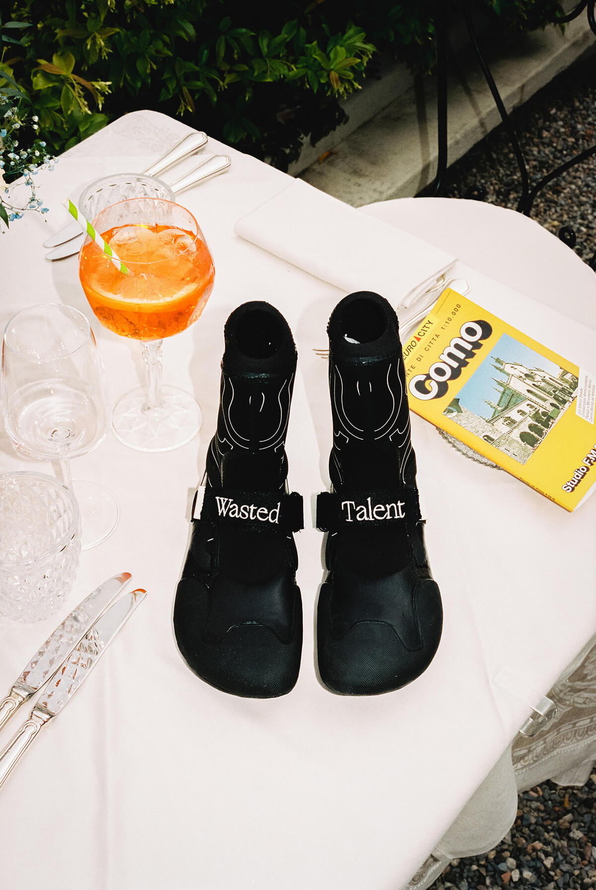 Vans x Wasted Talent 2 Hi Surf Boots - Black - VN0A4VHFUY6